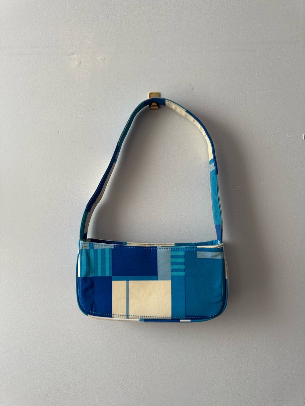 Susan Graver Y2K Color Block Purse